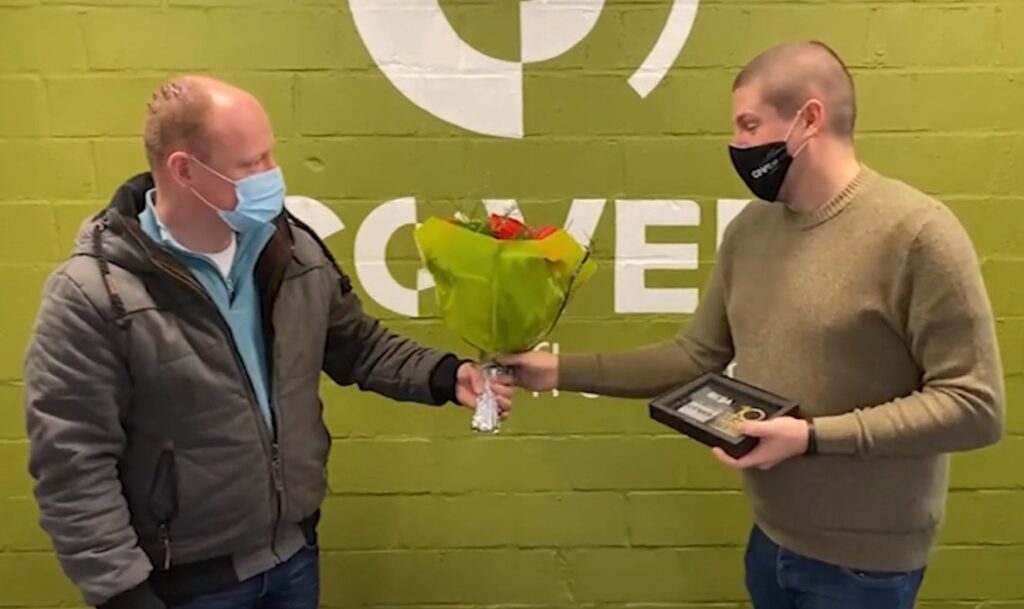 Une visite surprise : “Merci pour ces dix ans !”