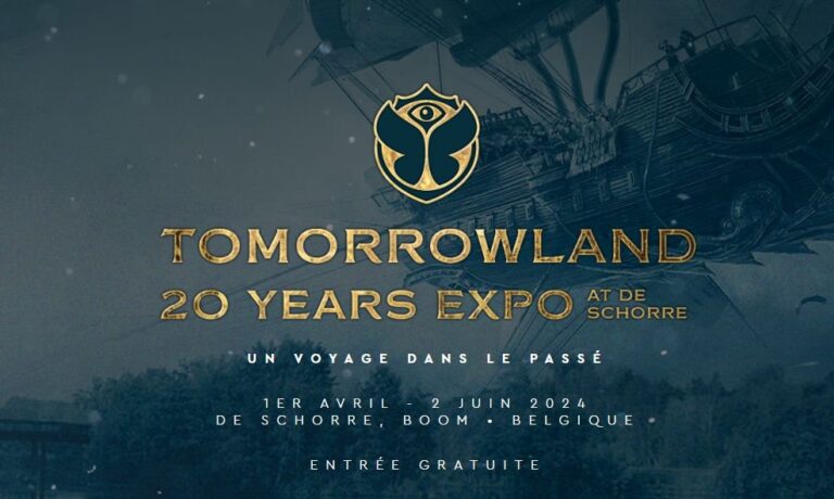 Tomorrowland donne le coup d'envoi de son année festive avec une exposition unique cover