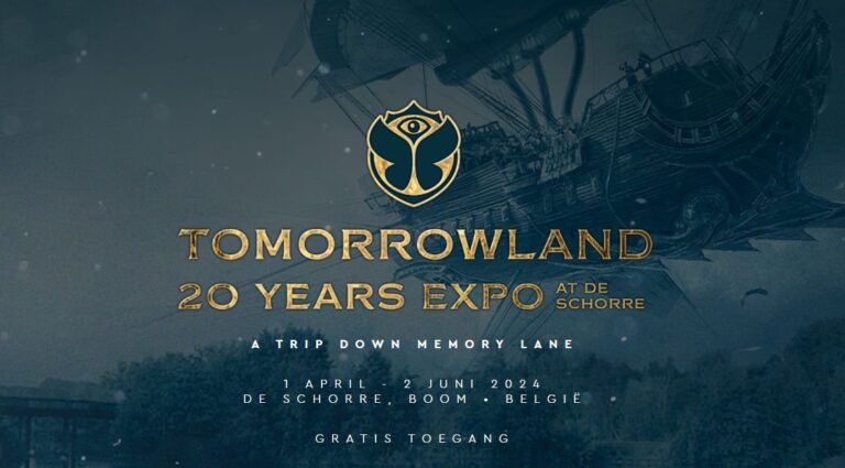Tomorrowland start feestjaar met unieke expo cover